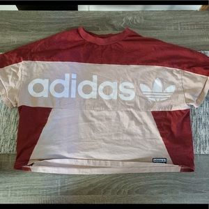 Adidas Cropped shirt
